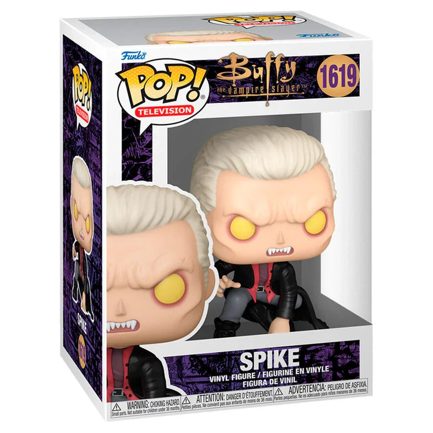 Funko Pop! Buffy the Vampire Slayer Spike 2 - Figura da Collezione Vinyl Nerdscape