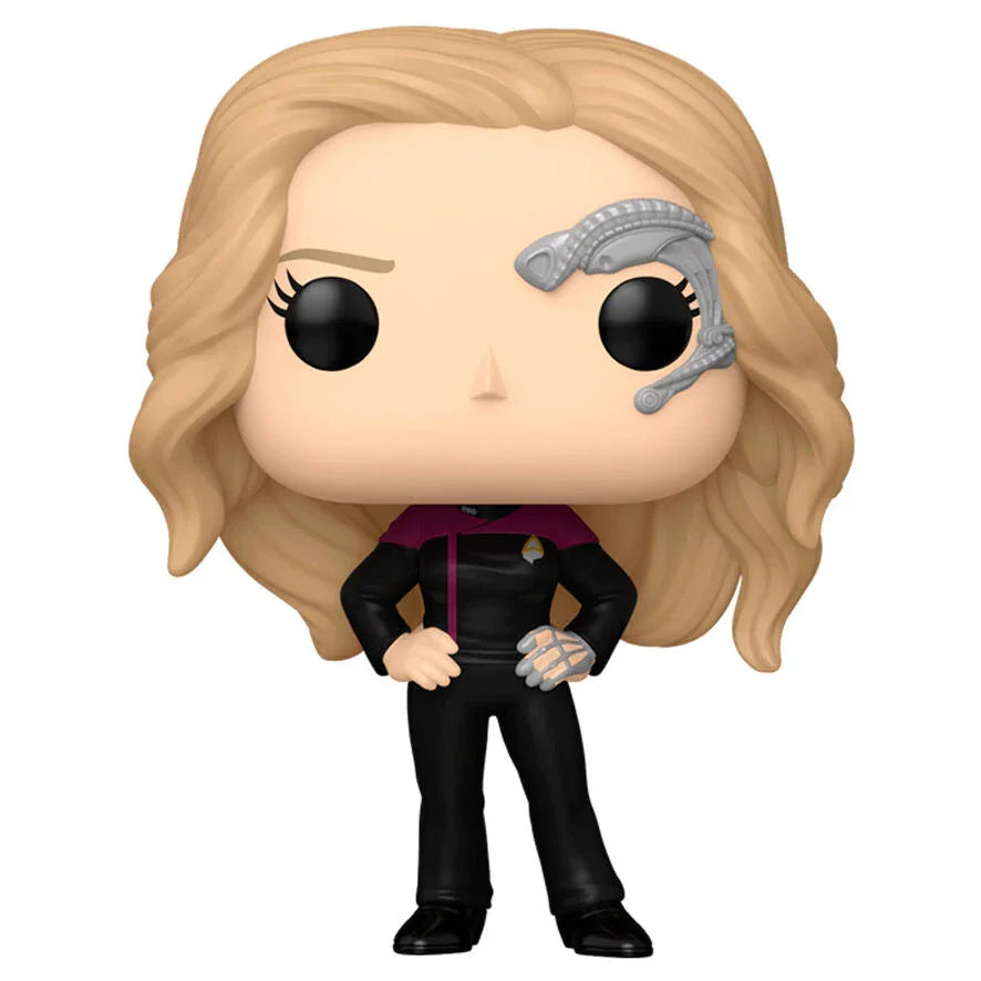 Funko Pop! Star Trek Seven of Nine - Figura da Collezione Vinyl Nerdscape