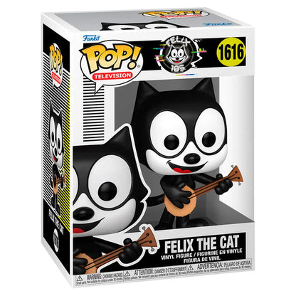 Funko Pop! Felix the Cat - Figura da Collezione Vinyl Nerdscape