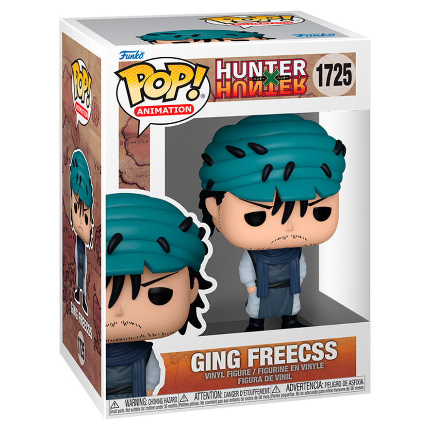 Funko Pop! Hunter x Hunter Ging Freecss - Figura da Collezione Vinyl