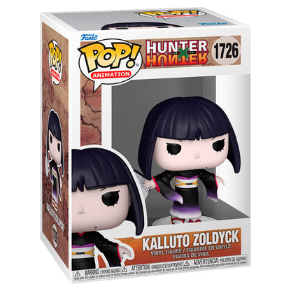 POP figure Hunter x Hunter Kalluto Zoldyck Nerdscape