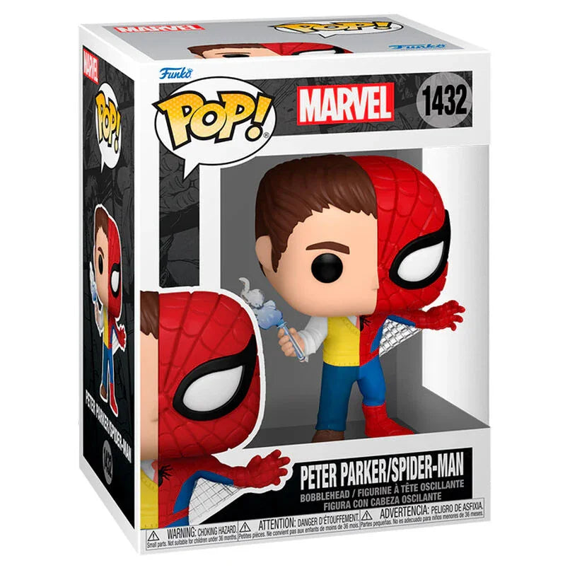Funko Pop! Marvel Carnage Parker/Spider-Man - Figura da Collezione Vinyl Nerdscape
