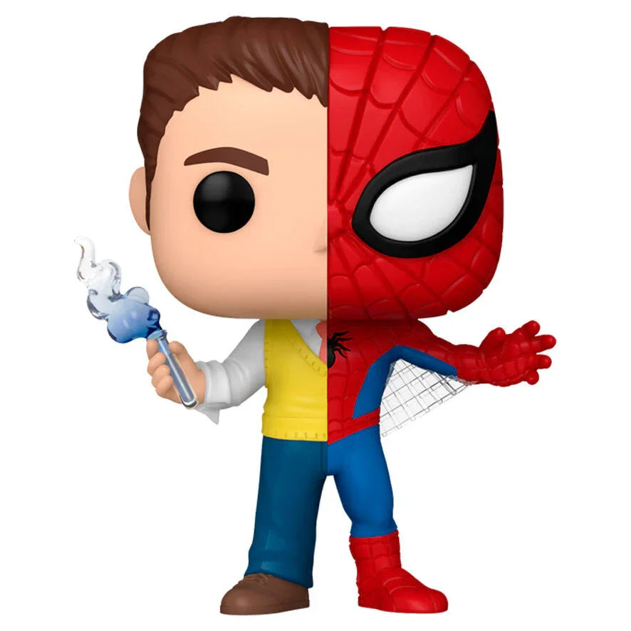Funko Pop! Marvel Carnage Parker/Spider-Man - Figura da Collezione Vinyl Nerdscape