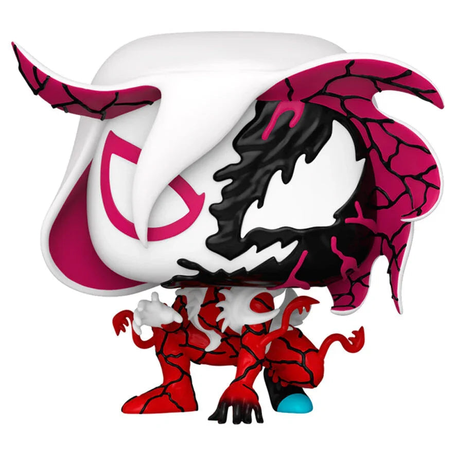 Funko Pop! Marvel Carnage Ghost Spider - Figura da Collezione Vinyl Nerdscape