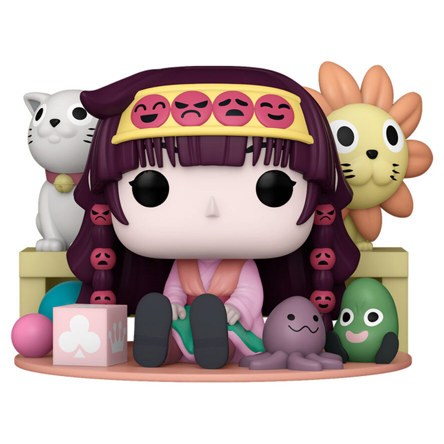 POP figure Deluxe Hunter x Hunter Alluka Zoldyck Nerdscape