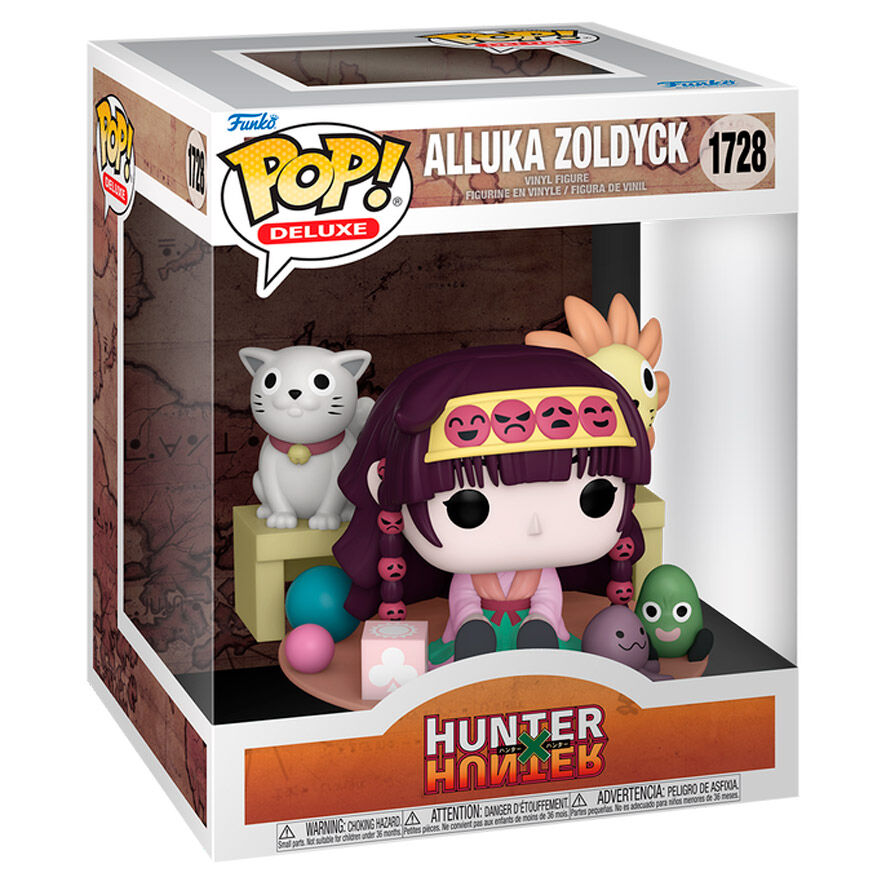POP figure Deluxe Hunter x Hunter Alluka Zoldyck Nerdscape