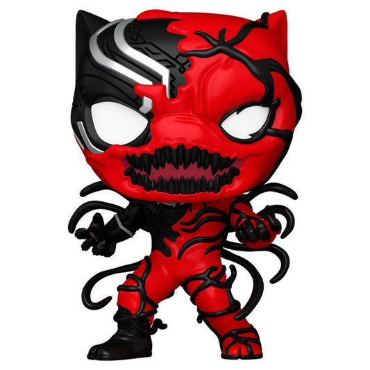 POP figure Marvel Carnage Black Panther - Nerdscape