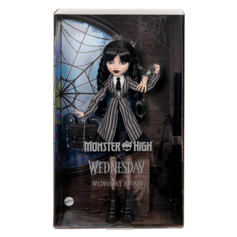 Monster High Wednesday doll Nerdscape