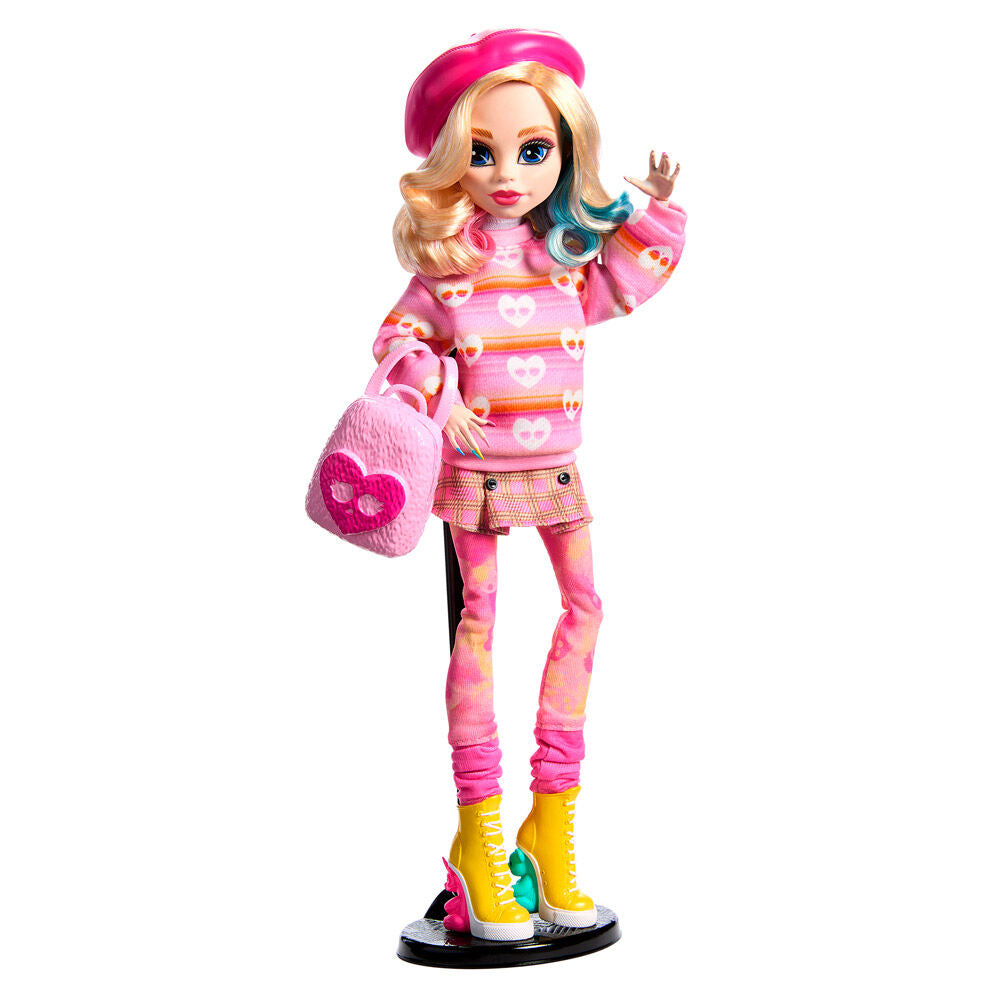 Monster High Wednesday Enid doll Nerdscape