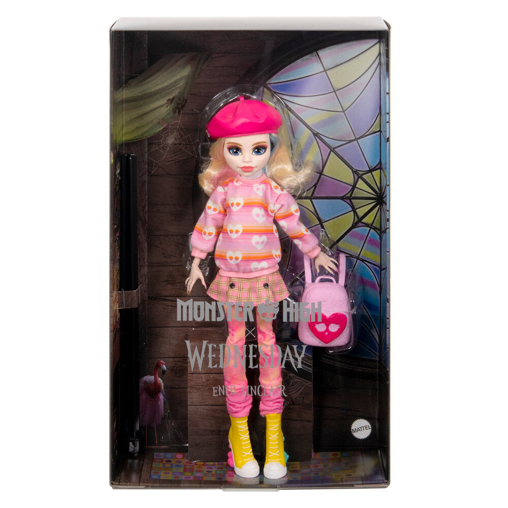 Monster High Wednesday Enid doll Nerdscape