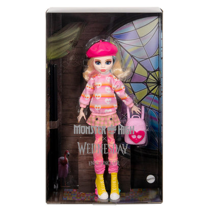 Monster High Wednesday Enid doll Nerdscape