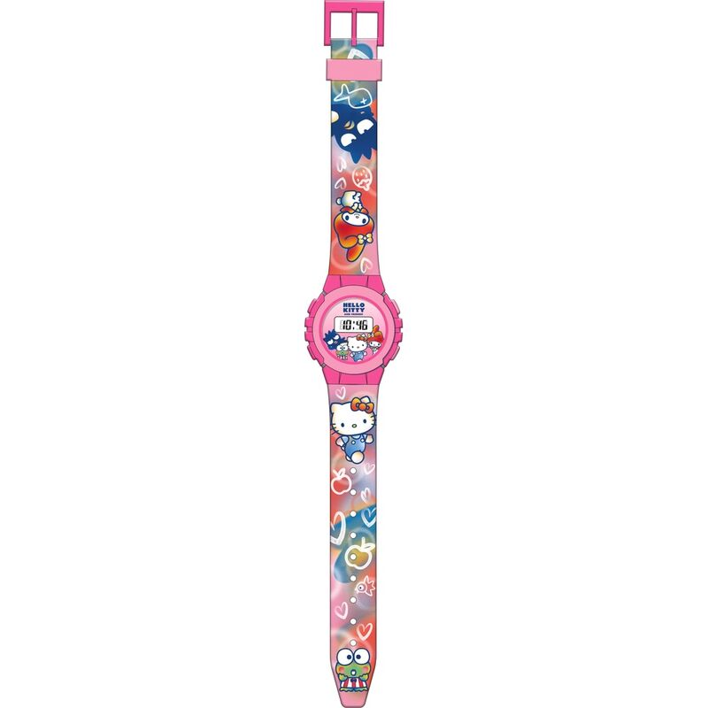 Hello Kitty digital watch Nerdscape