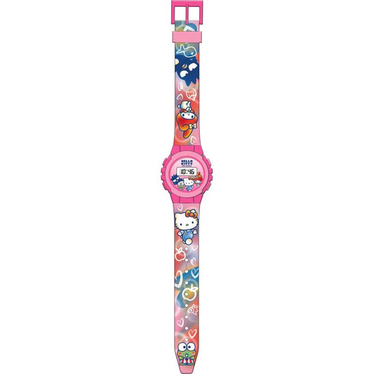 Hello Kitty digital watch Nerdscape