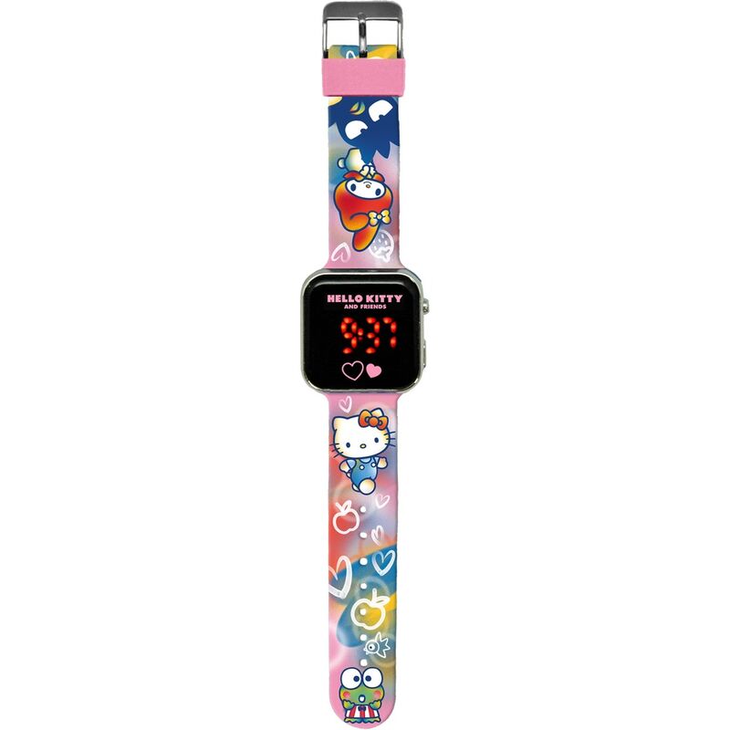 Hello Kitty led watch Nerdscape