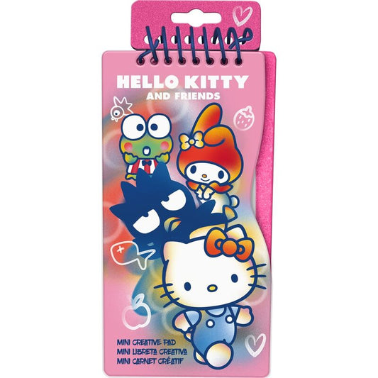 Hello Kitty Creative colouring set Nerdscape
