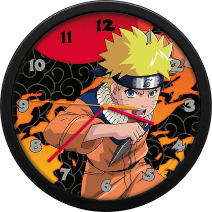 Naruto Shippuden wall clock Nerdscape