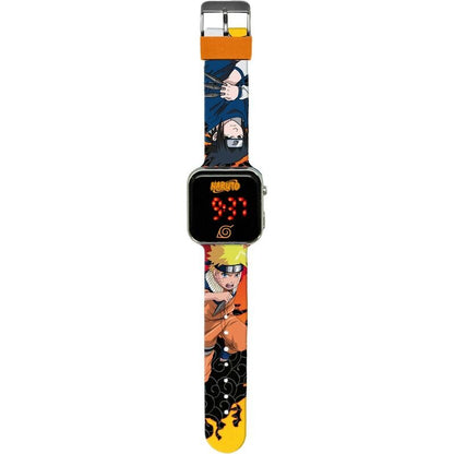 Naruto Shippuden led watch - Nerdscape