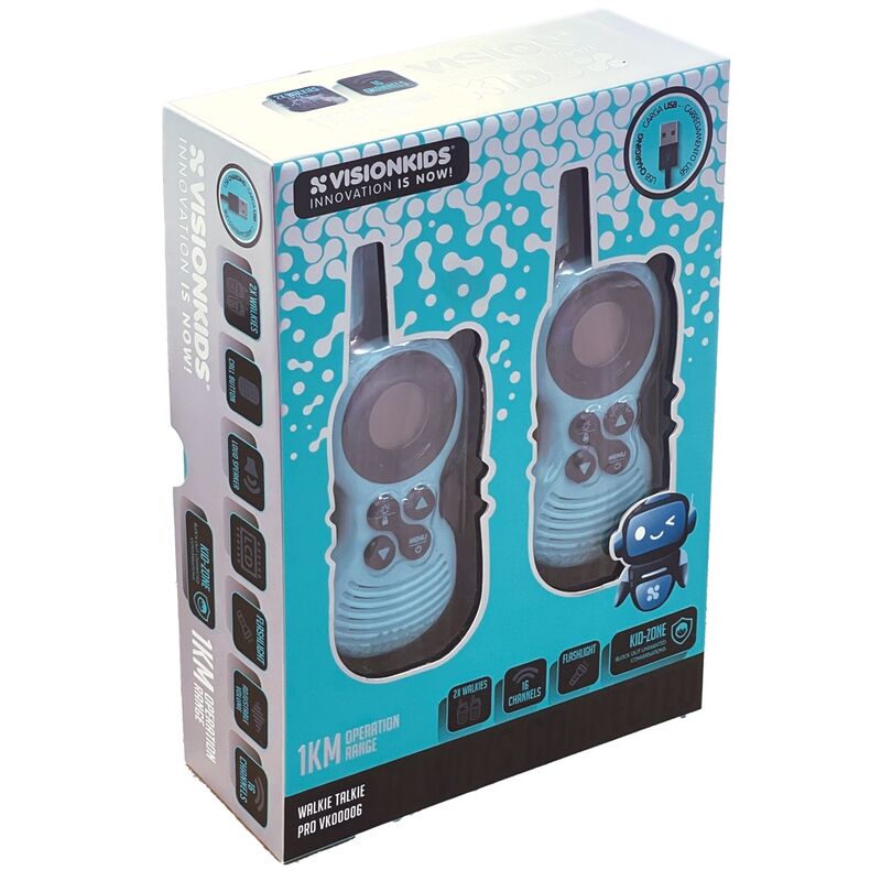 Vision Kids Walkie Talkie Pro Nerdscape