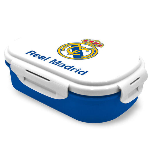 Real Madrid lunch bag + cutlery Nerdscape