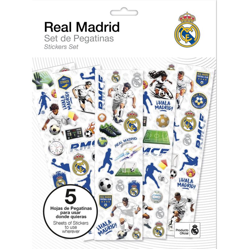 Real Madrid Sticker set Nerdscape