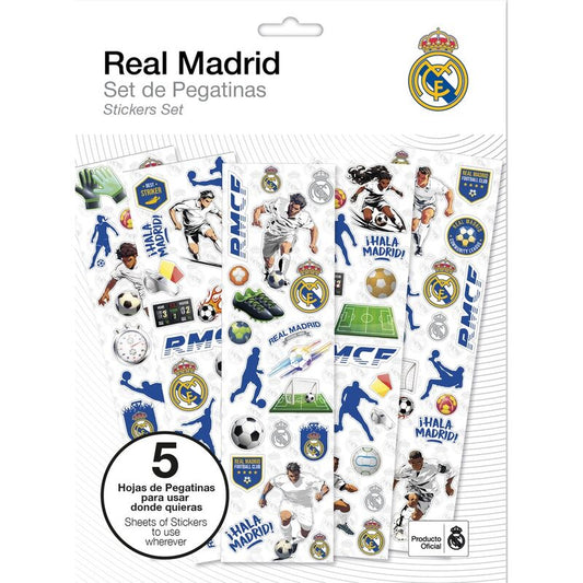 Real Madrid Sticker set
