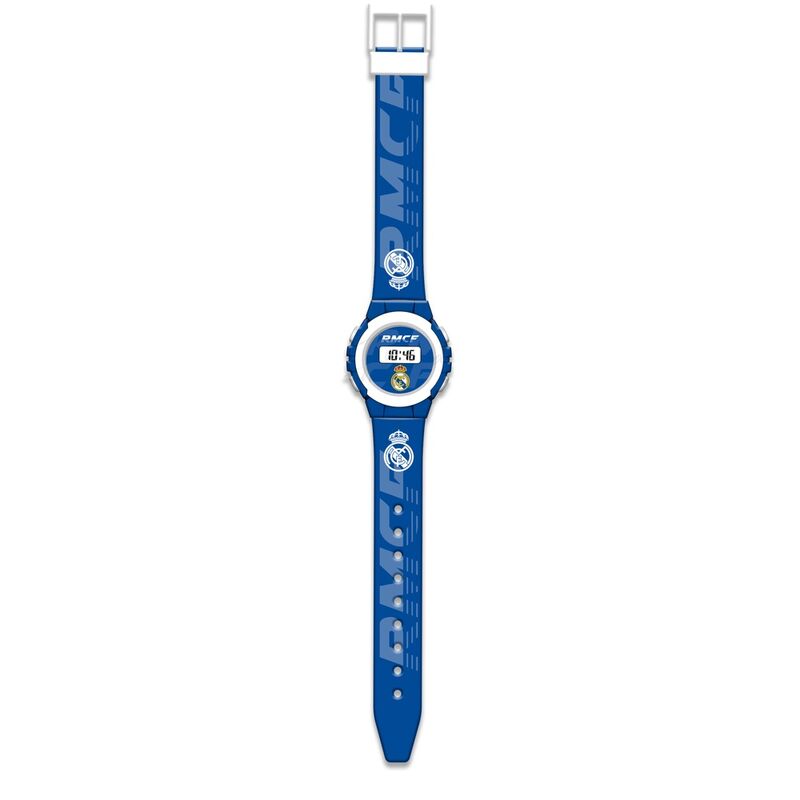 Real Madrid digital watch Nerdscape
