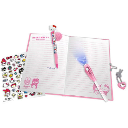 Hello Kitty Diary + magic pen + topper pen Nerdscape
