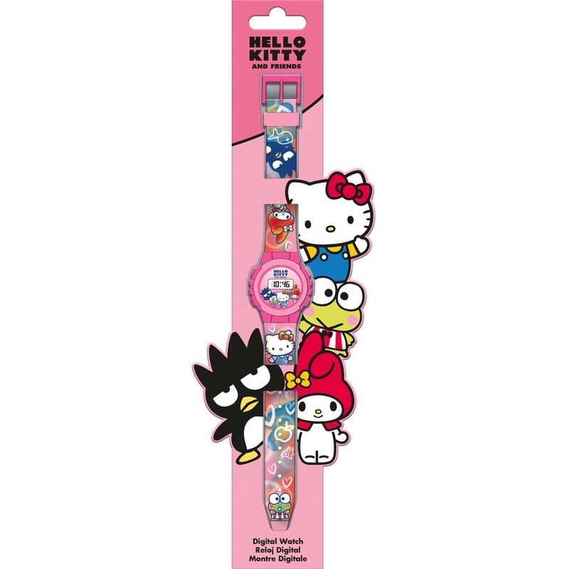 Hello Kitty digital watch Nerdscape