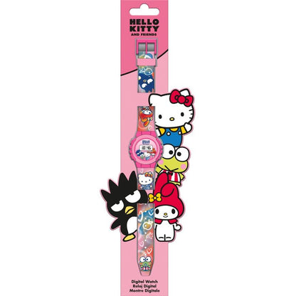 Hello Kitty digital watch Nerdscape