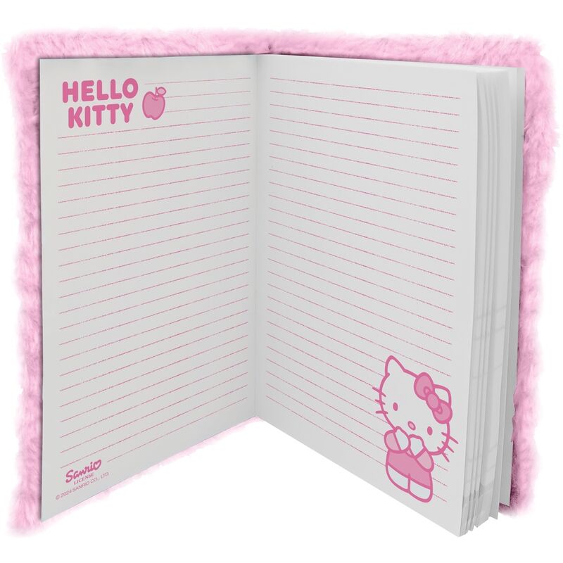 Hello Kitty plush diary Nerdscape