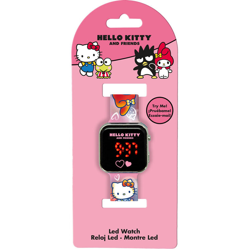 Hello Kitty led watch Nerdscape