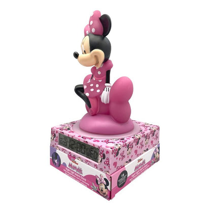 Disney Minnie 3D lamp with alarm clock Nerdscape