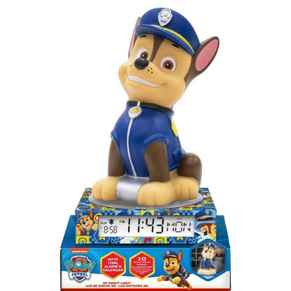 Paw Patrol 3D lamp with alarm clock Nerdscape