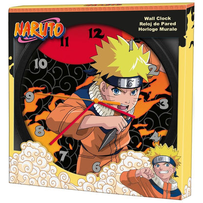 Naruto Shippuden wall clock Nerdscape