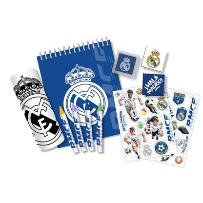 Real Madrid 3D stationery case Nerdscape