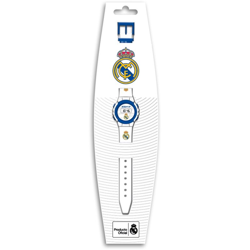 Real Madrid digital watch Nerdscape