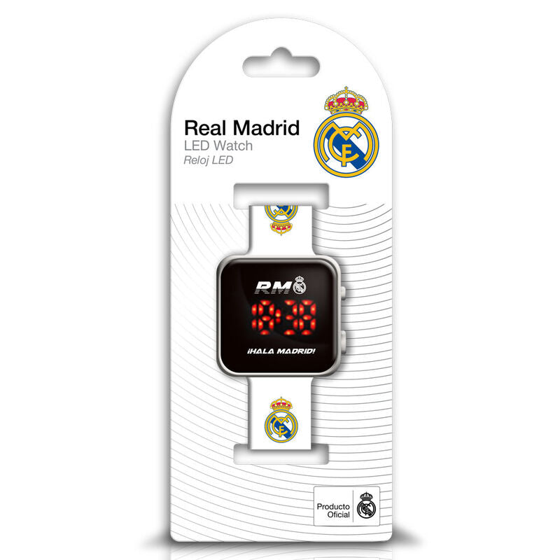 Real Madrid led watch Nerdscape