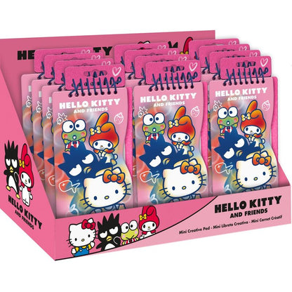 Hello Kitty Creative colouring set Nerdscape