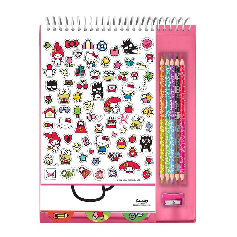 Hello Kitty pencil colouring set Nerdscape