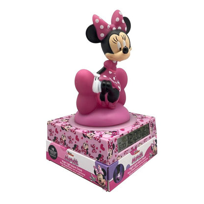 Disney Minnie 3D lamp with alarm clock Nerdscape
