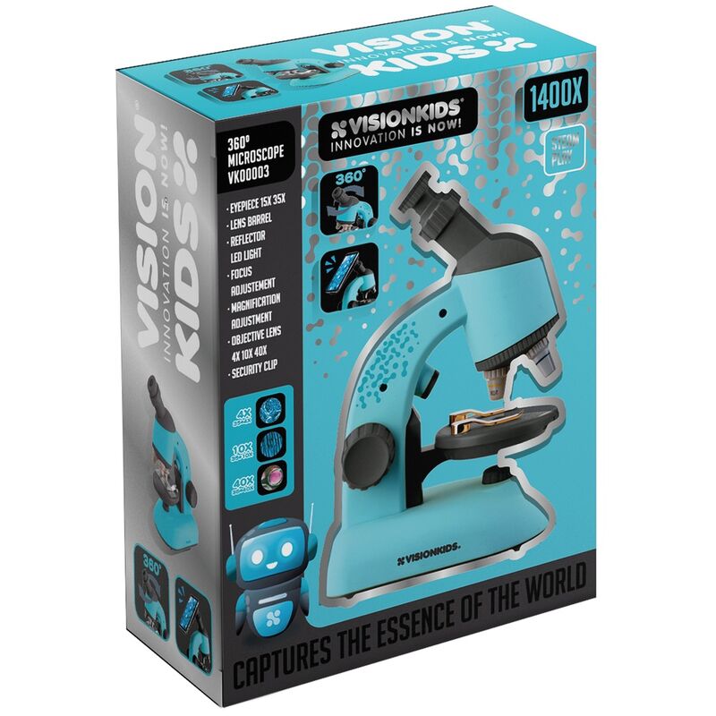 Vision Kids 360 microscope Nerdscape