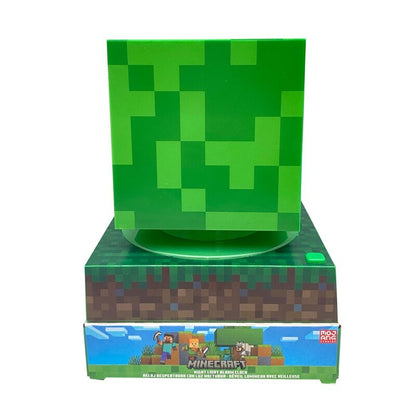 Minecraft 3D lamp with alarm clock Nerdscape