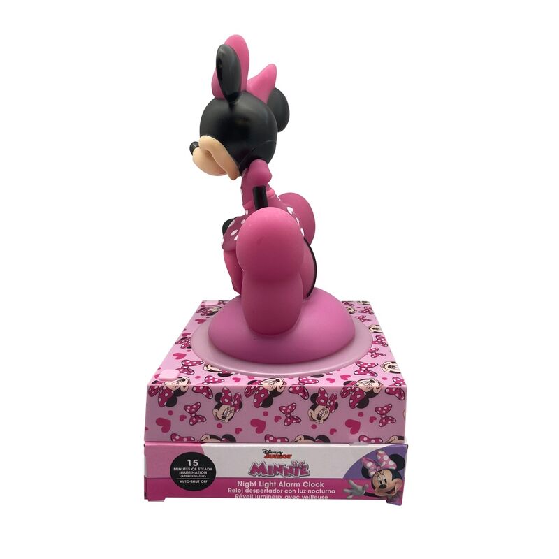 Disney Minnie 3D lamp with alarm clock Nerdscape