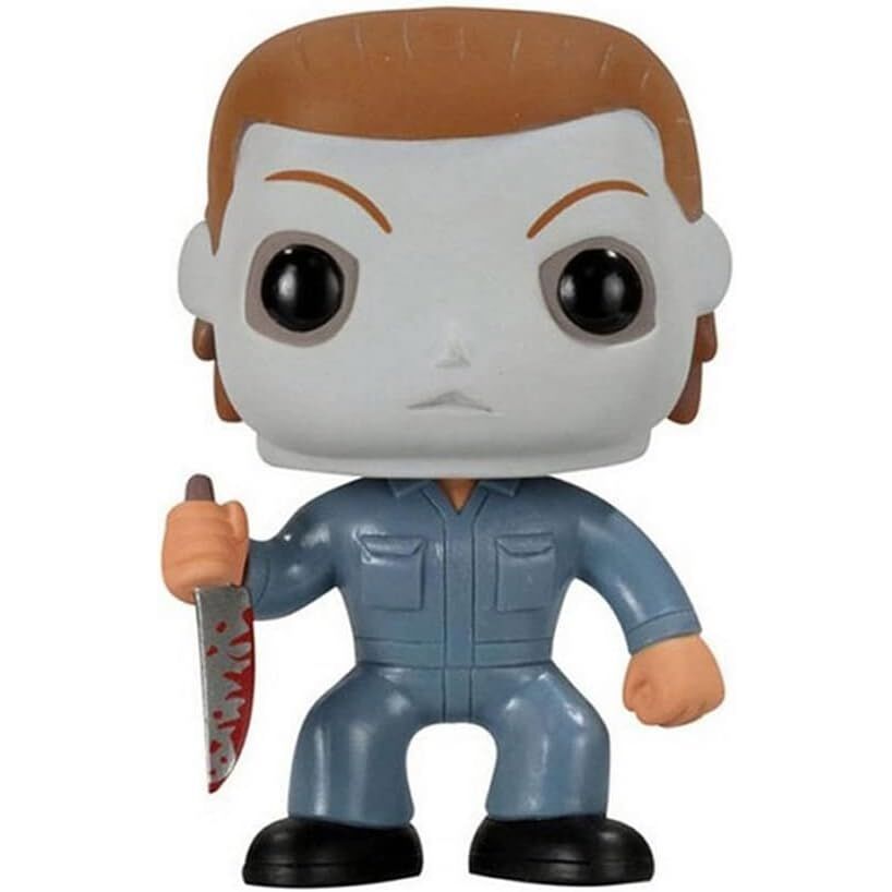 Funko Pop! Halloween Michael Myers - Figura da Collezione Vinyl Nerdscape