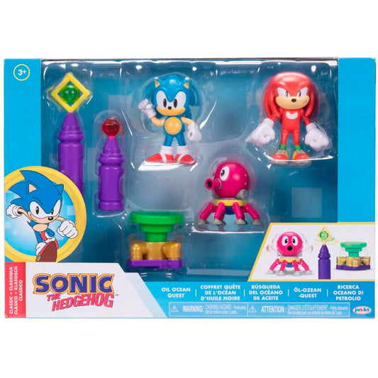 Sonic the Hedgehog Oil Ocean Figura da Collezione 6cm - Nerdscape