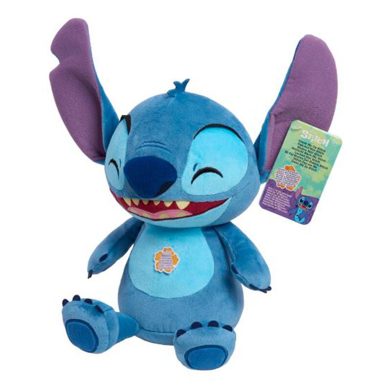 Disney Stitch plush toy 28cm sound & movement - Nerdscape