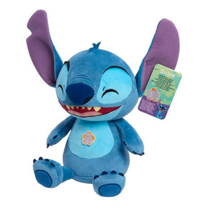 Disney Stitch plush toy 28cm sound & movement - Nerdscape
