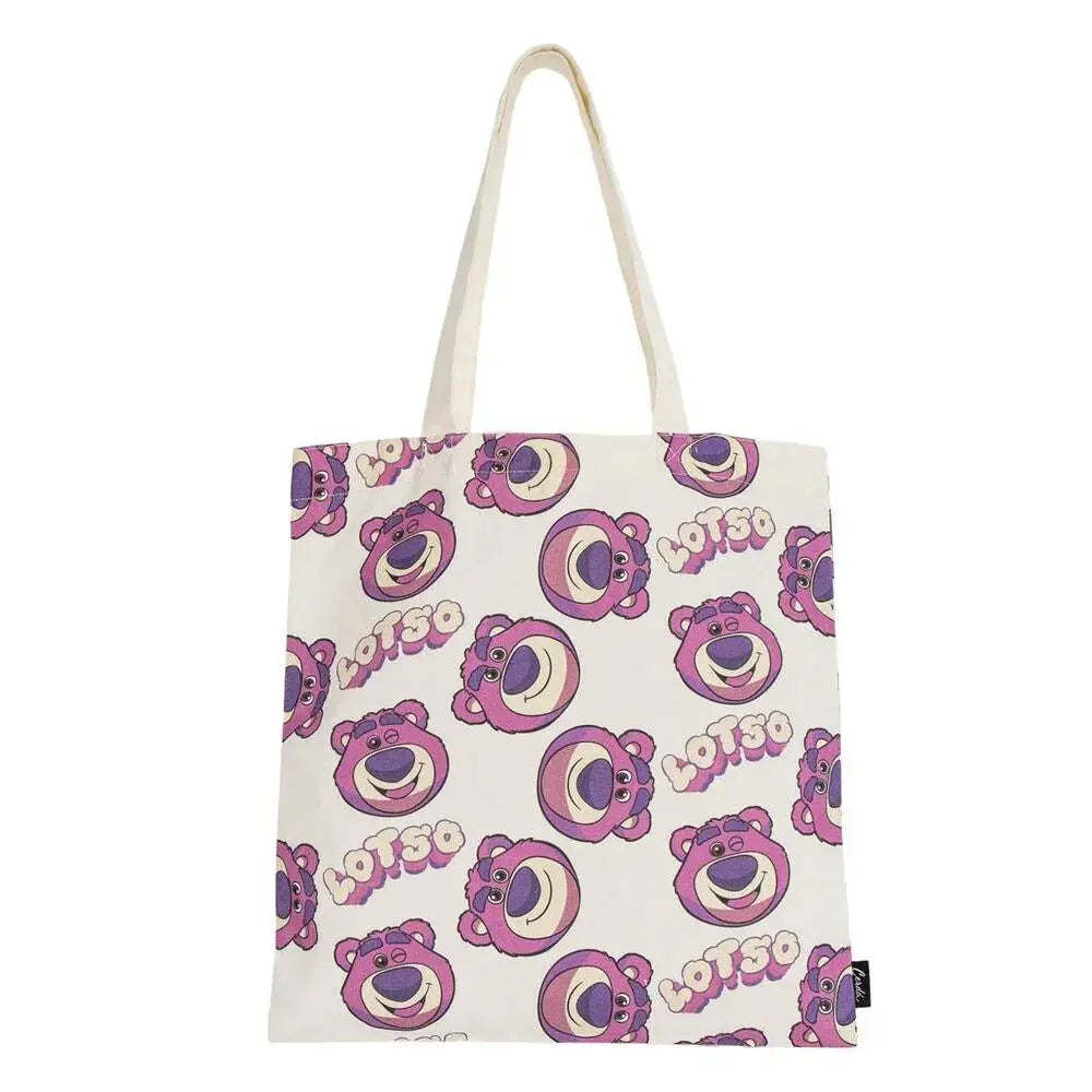 Disney Pixar Toy Story Lotso shopping bag Nerdscape