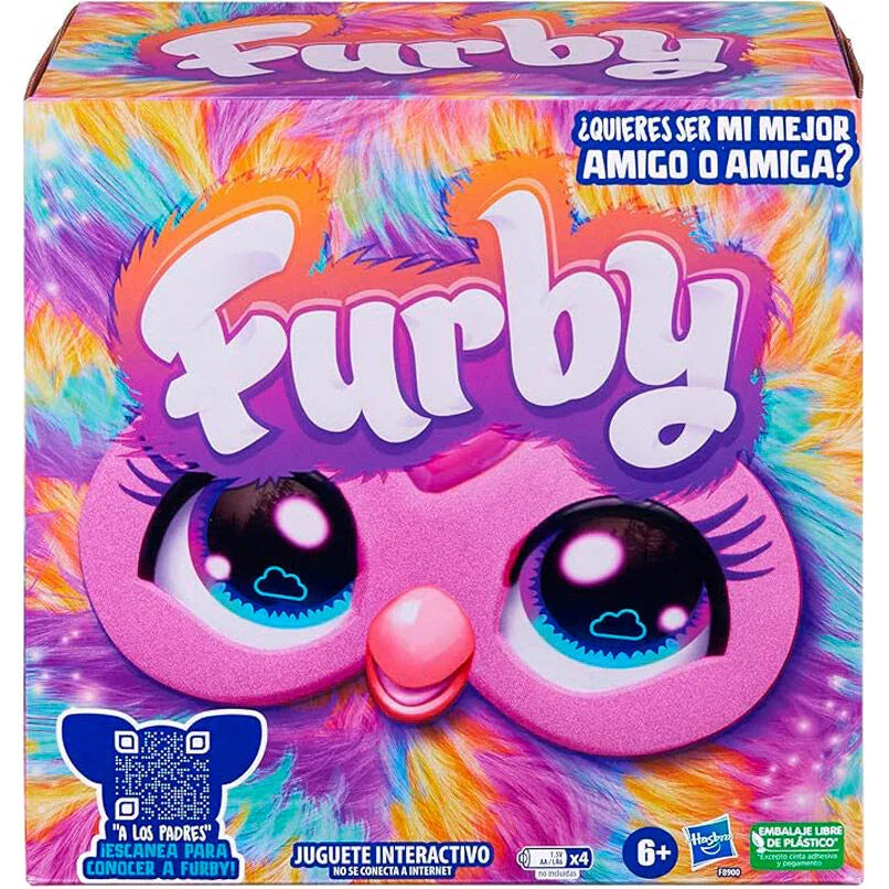 Funko Pop! Furby Tie Dye Interactive - Figura da Collezione Nerdscape Nerdscape