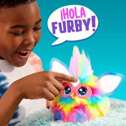 Funko Pop! Furby Tie Dye Interactive - Figura da Collezione Nerdscape Nerdscape